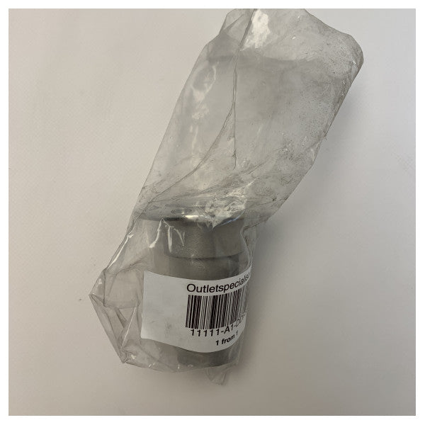 Капачка за пълнене на палубата за дизелово гориво от неръждаема стомана Allpa 38 mm