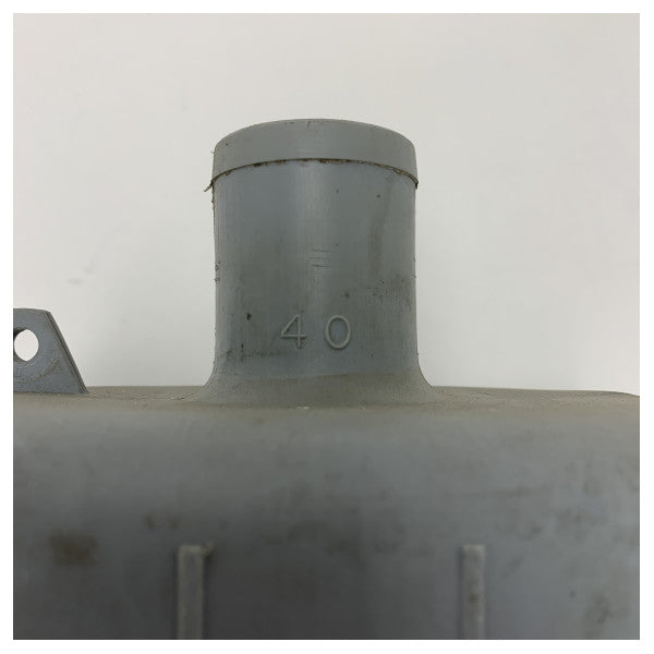 Глушник вихлопних газів Vetus DEMPMP40 40 мм для морських суден