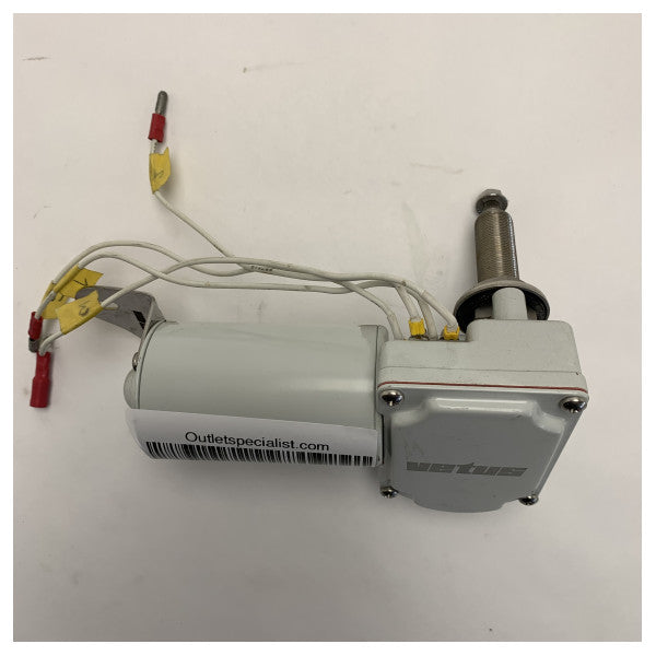 Vetus DIN1250 12V windscreen wiper motor 30W 2-speed