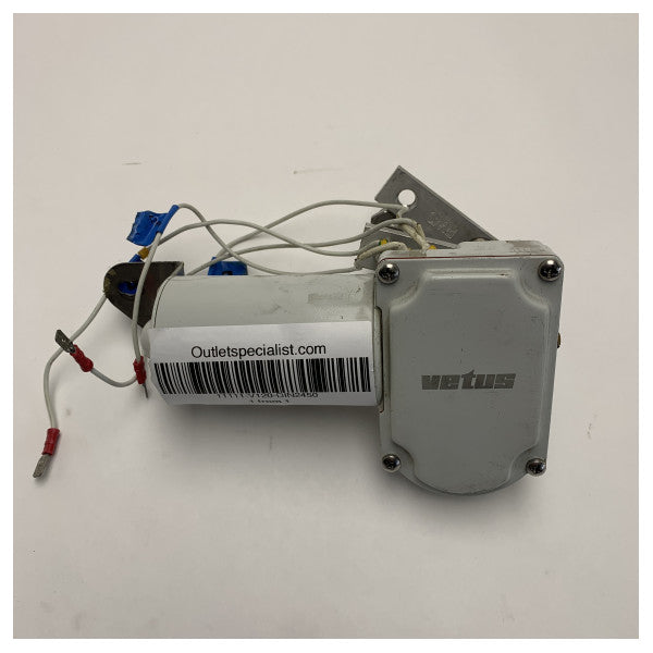 محرك ممسحة الزجاج الأمامي Vetus DIN2450 24 فولت 30 وات بسرعتين