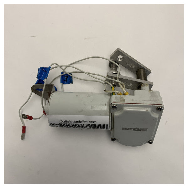 محرك ممسحة الزجاج الأمامي Vetus DIN2450 24 فولت 30 وات بسرعتين