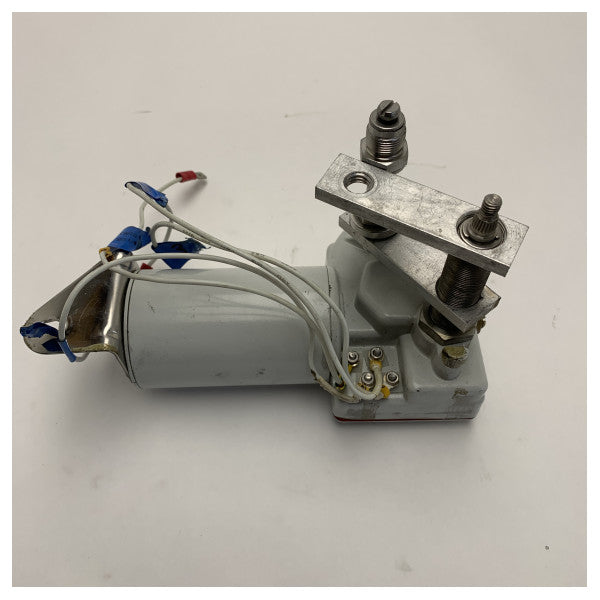 محرك ممسحة الزجاج الأمامي Vetus DIN2450 24 فولت 30 وات بسرعتين