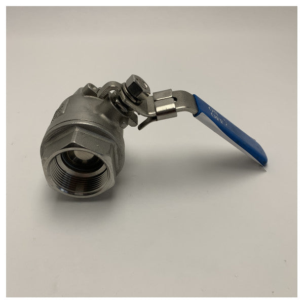 صمام كروي من Vetus DN32PN63 مقاس 1 1/4 بوصة من الفولاذ المقاوم للصدأ