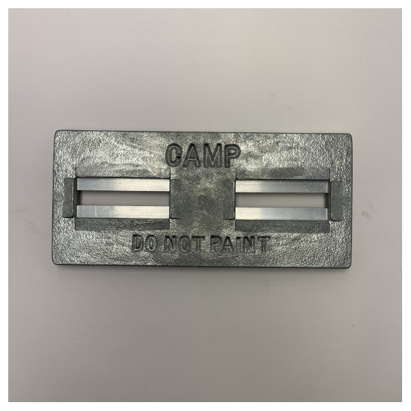 Drivers Plate DP1 Zinc Hull Anode Plate