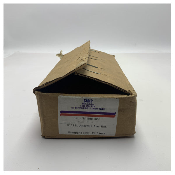 Drivers Plate DP1 Zinc Hull Anode Plate