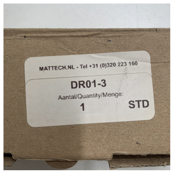 Висококачествен морски регулатор на налягането DR01-3 за прецизен и дълготраен контрол на налягането в морето