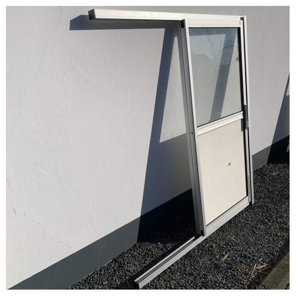 Kotniz DRZ.019B σύστημα μονής συρόμενης πόρτας αλουμινίου 1485 x 1700 mm