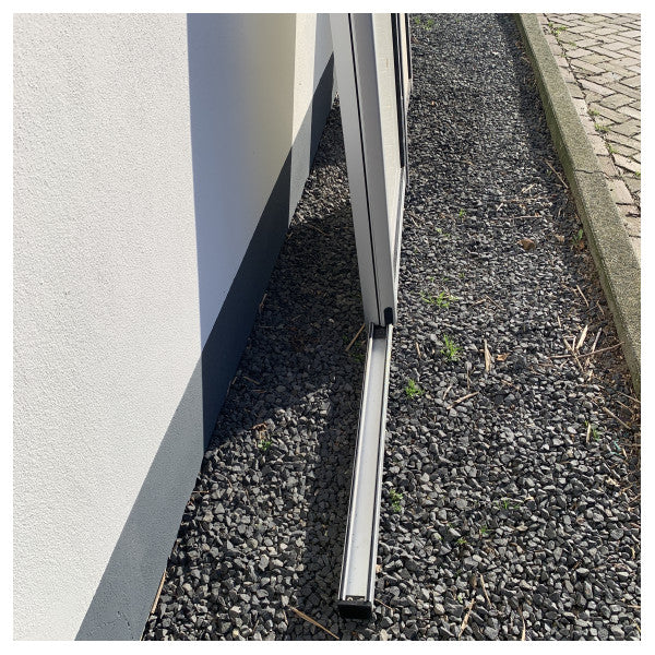 Kotniz DRZ.019B σύστημα μονής συρόμενης πόρτας αλουμινίου 1485 x 1700 mm