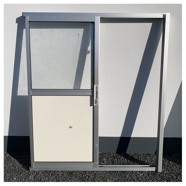 Kotniz DRZ.019B σύστημα μονής συρόμενης πόρτας αλουμινίου 1485 x 1700 mm