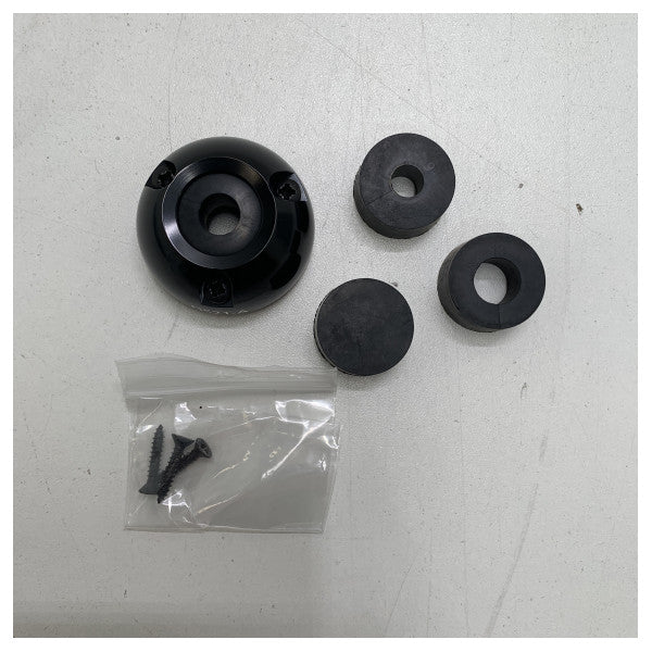 ScanStru DS21B-A 9 a 14 mm de cable de aluminio de casco sello negro