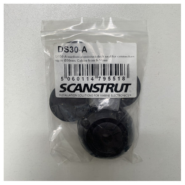 ScanStut DS30 -A SELLO DE CABLE ALUMINIO NEGRO 9 - 14 mm