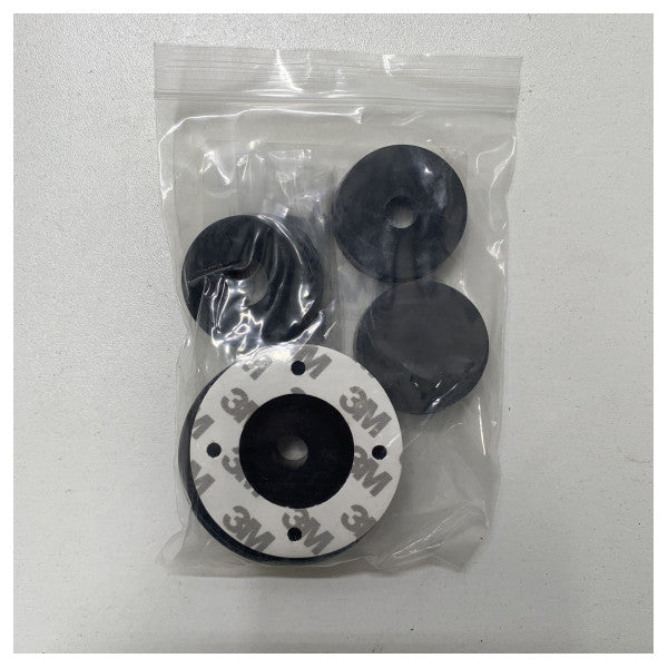 ScanStut DS30 -A SELLO DE CABLE ALUMINIO NEGRO 9 - 14 mm