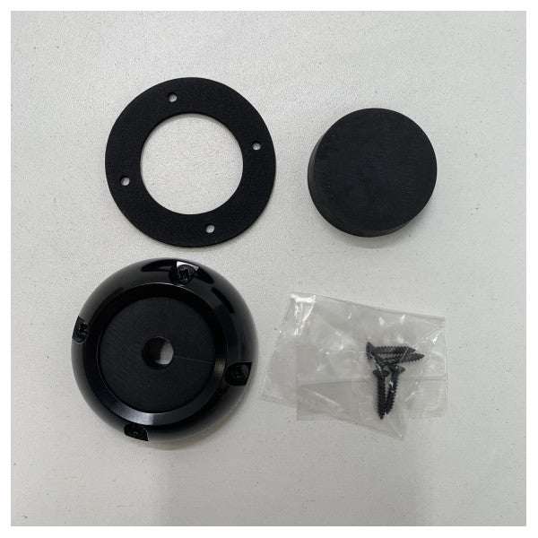 Scanstrut DS40-A 12 a 15 mm vedante de cabos em alumínio para casco verdadeiro preto