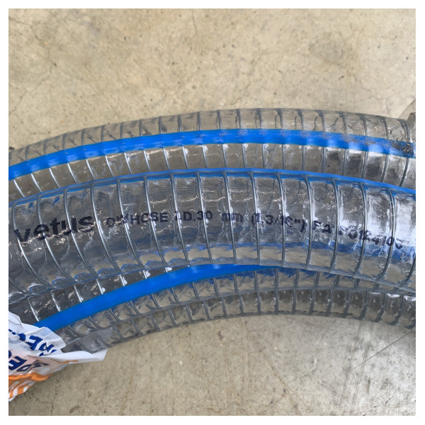 Vetus DWHOSE30B 飲料水用ホース 長さ30mm - 9.5M