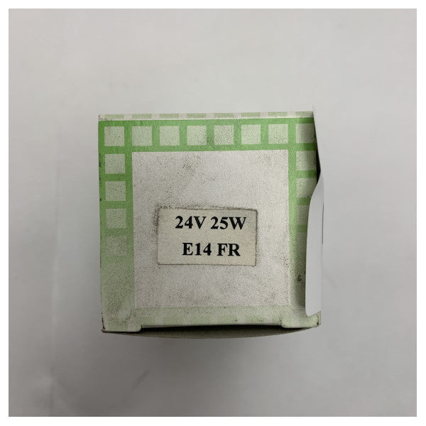 24V 25W E14 Marine Bulb - Συμπαγής, ανθεκτικός αδιάβροχος φωτισμός σκάφους