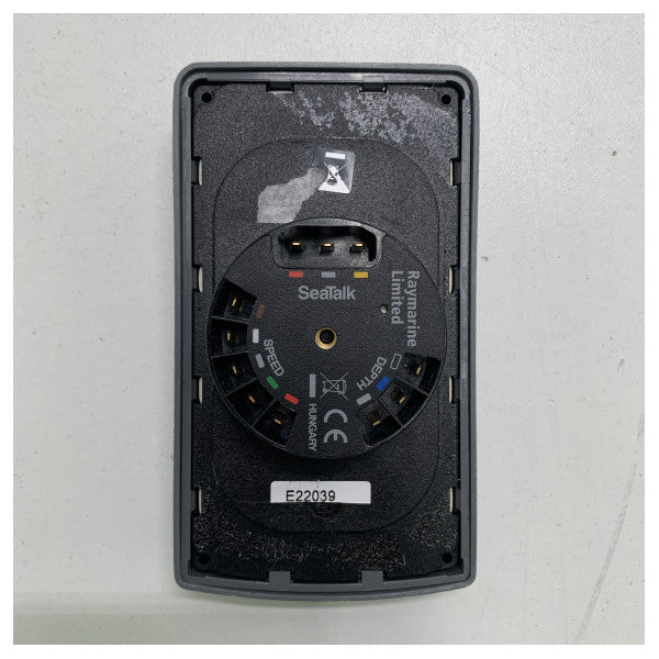 Defekt Raymarine ST40 Bidata Speed and Depth Display - E22039