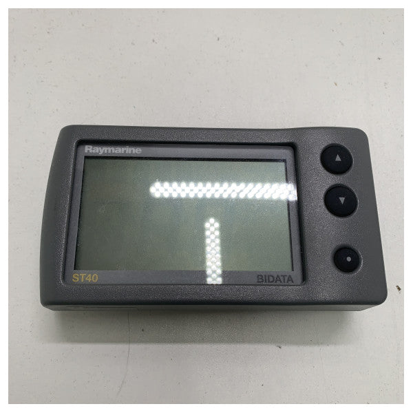Defekt Raymarine ST40 Bidata Speed and Depth Display - E22039