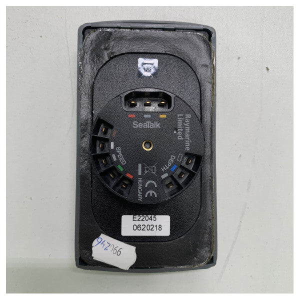 Використаний дисплей швидкості та глибини Raymarine ST40 бідата - E22045