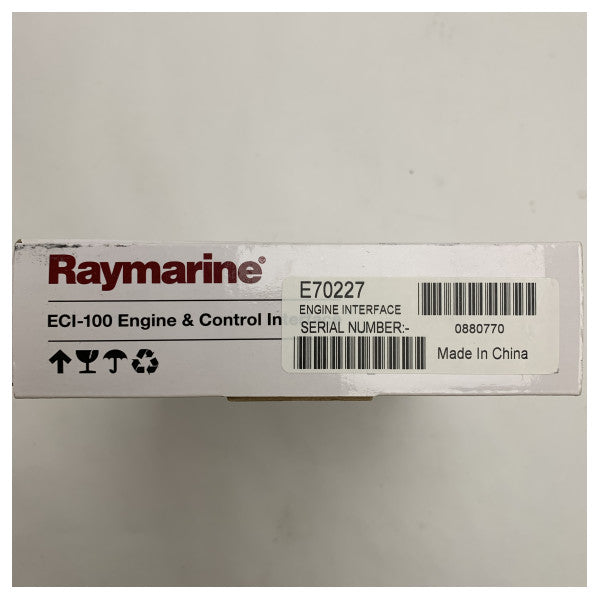 Преобразувател на данни от двигател към NMEA2000 Raymarine ECI100 - E70227