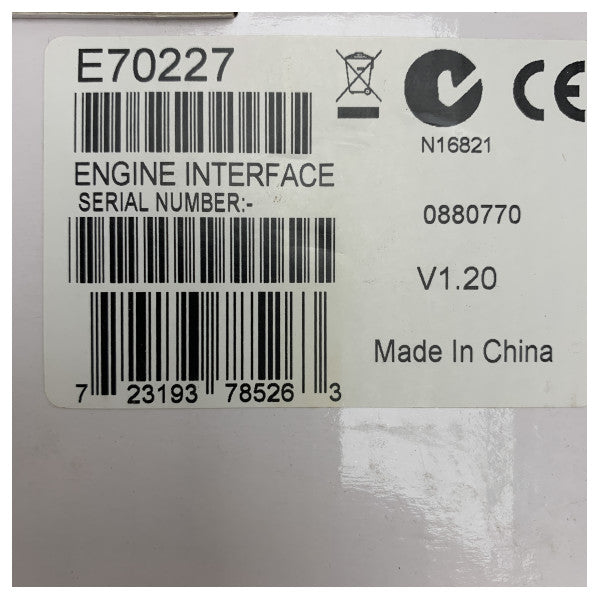 Преобразувател на данни от двигател към NMEA2000 Raymarine ECI100 - E70227