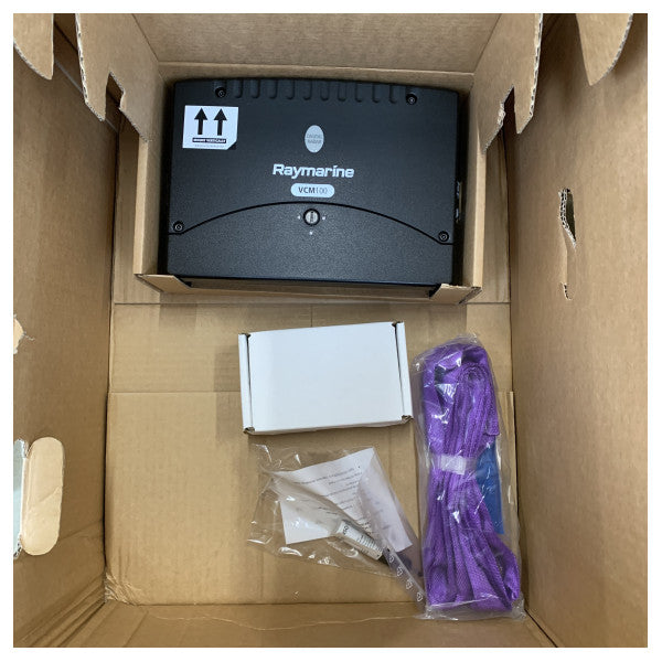 Raymarine Magnum 12 kWレーダーペデスタル、VCM100付き - E70487