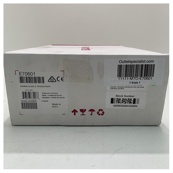 Транспондер Raymarine AIS4000 CLASS A AIS - E70601