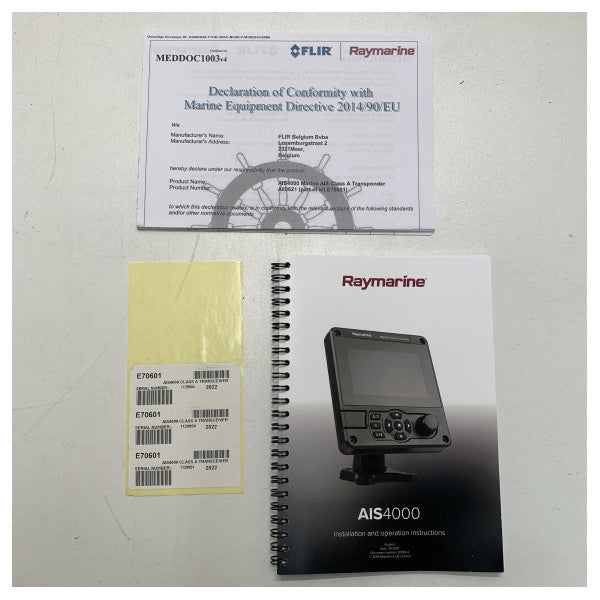 Транспондер Raymarine AIS4000 CLASS A AIS - E70601