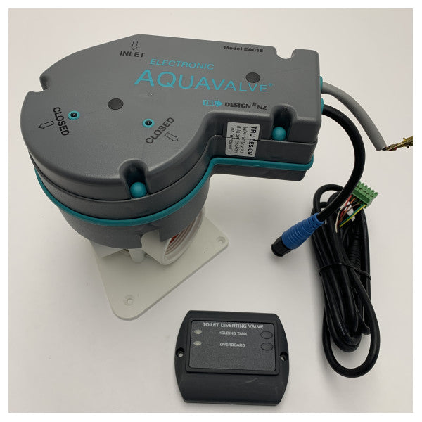 Vanne Y électrique Trudesign avec contrôleur - EA015 - CP05