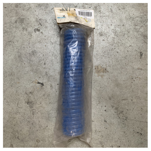 SeaTech Blue Coiled Deck Wash Down Hose ��� Langlebiger Marine-Wasserschlauch zum Reinigen und Spülen