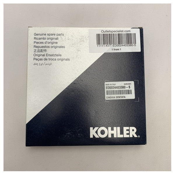 لومبارديني ED00242440403380-S حزام إدارة المحرك أسود