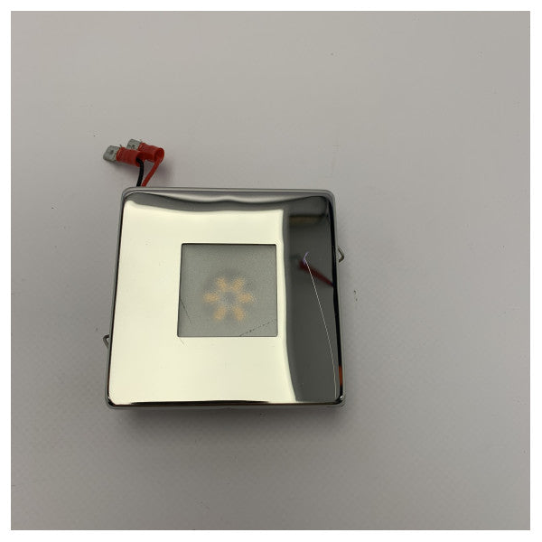 Бързо EDWIN квадратно LED осветление за осветление надолу 12/24V