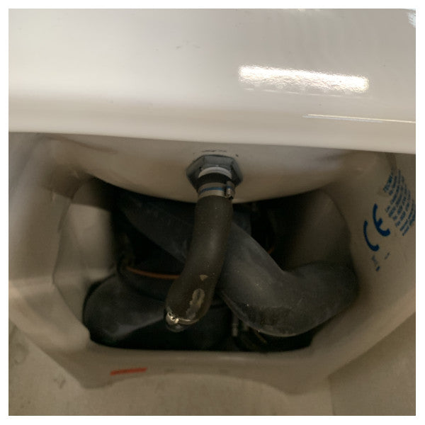 Tecma Ele024NW/P02CF Elegance Electric Marine Toilet 24V med Bidet