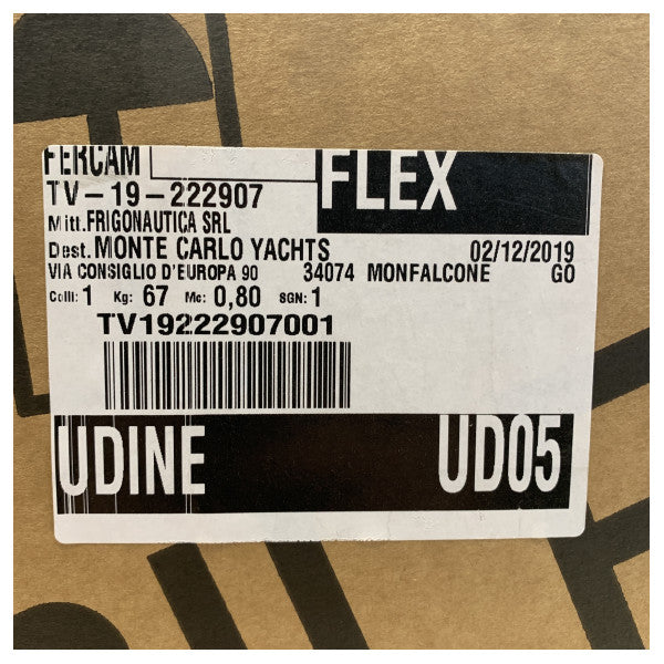 Frigonautica EMIS 30 HHR Marin kompressorkylsystem för frys