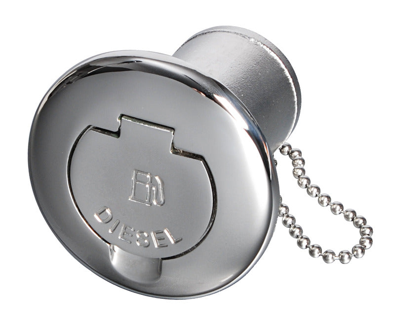 Allpa 20.568.23 50 mm stainless steel fuel deck filler cap