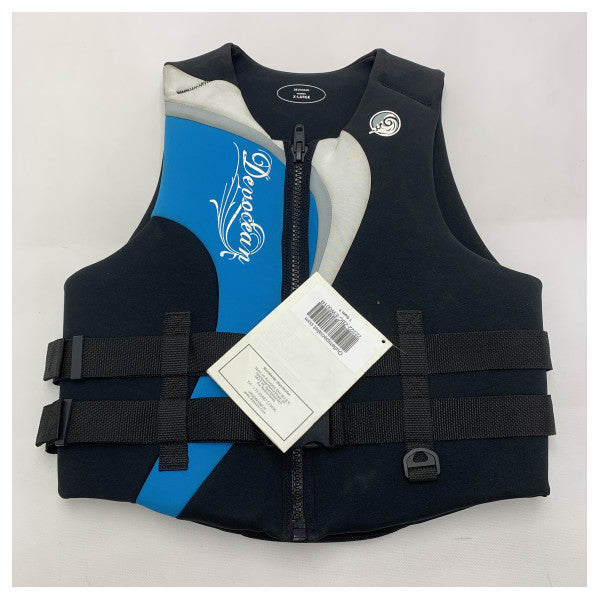 Γυναικείο σωσίβιο από νεοπρένιο Devocean μέγεθος XL μπλε - EW001R-XL