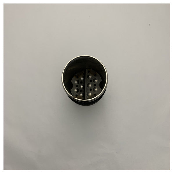 エキゾーストマフラーリンク ステンレススチール 105 mm