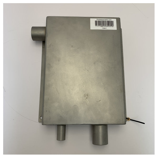 ステンレス製エキゾーストサイレンサー 50 mm