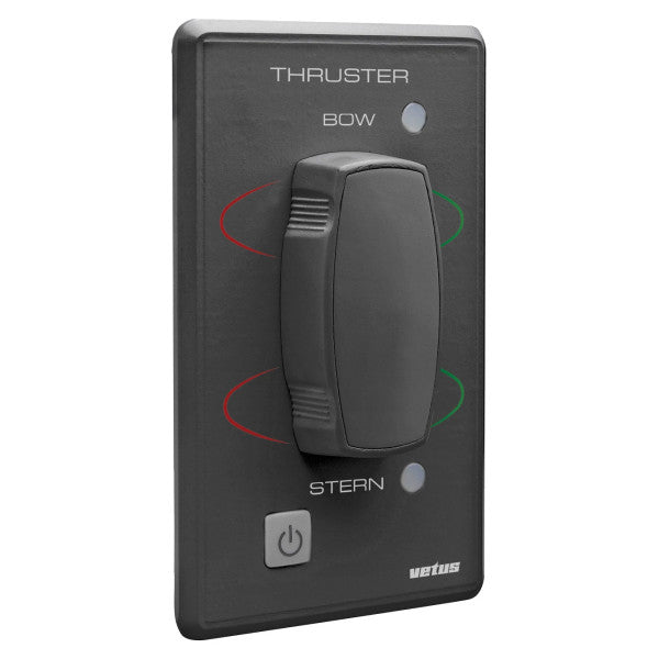 UŻYWANY panel sterowania dziobowym i rufowym sterem strumieniowym Vetus EZDOCK2