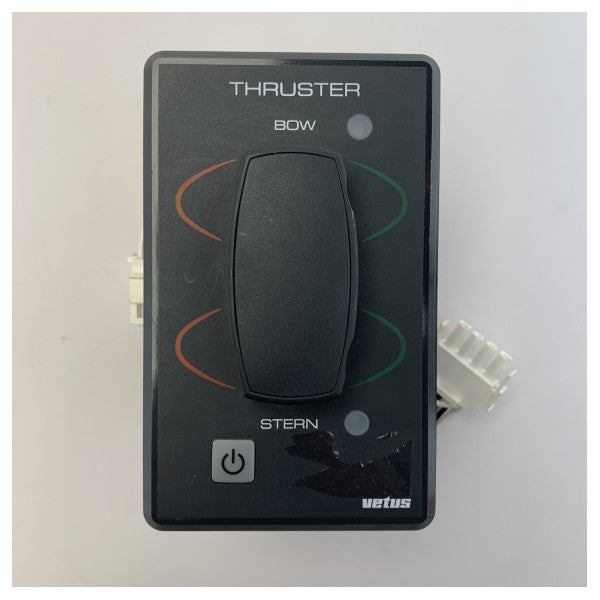 UŻYWANY panel sterowania dziobowym i rufowym sterem strumieniowym Vetus EZDOCK2