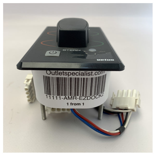 UŻYWANY panel sterowania dziobowym i rufowym sterem strumieniowym Vetus EZDOCK2