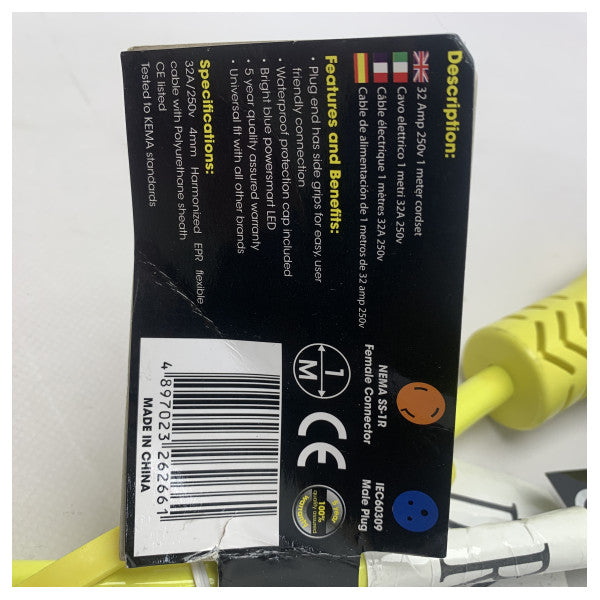 Furrion Marine Shore Power Link 32A 230V - F3201EC -Sy