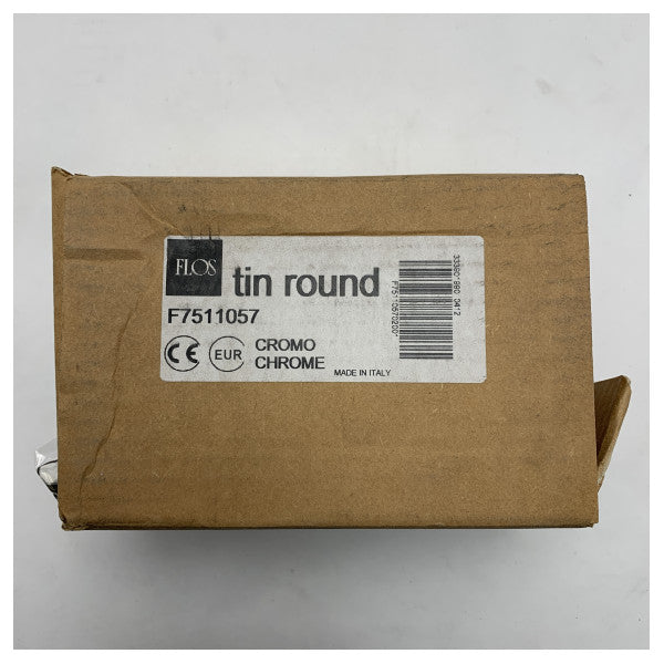 Flos F7511057 Kromi Marine Lamp ��� Kestävä vedenpitävä E27-valaisin veneisiin ja laivoihin