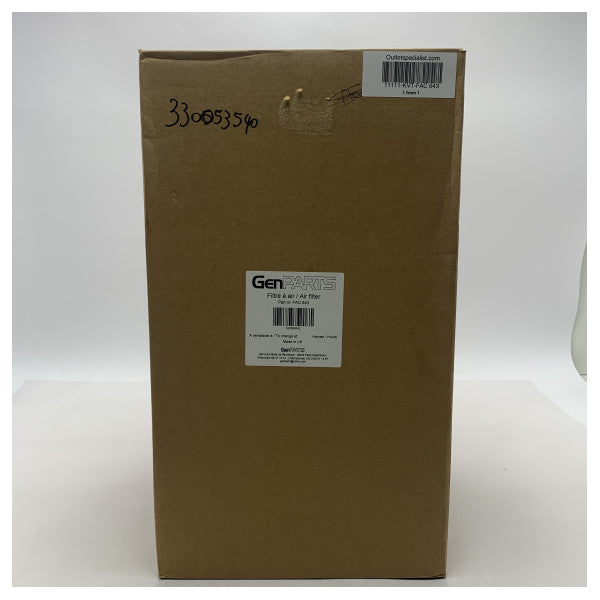 GenParts FAC643 motorluftfilter