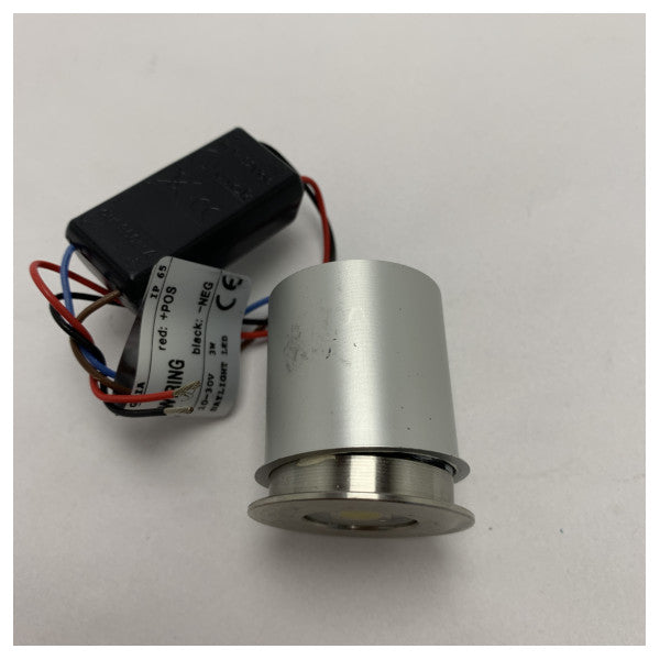 Швидкий світлодіодний світильник денного світла Gaia FAMP2390G11CA00 з алюмінієвою прозорою лінзою 12/24V