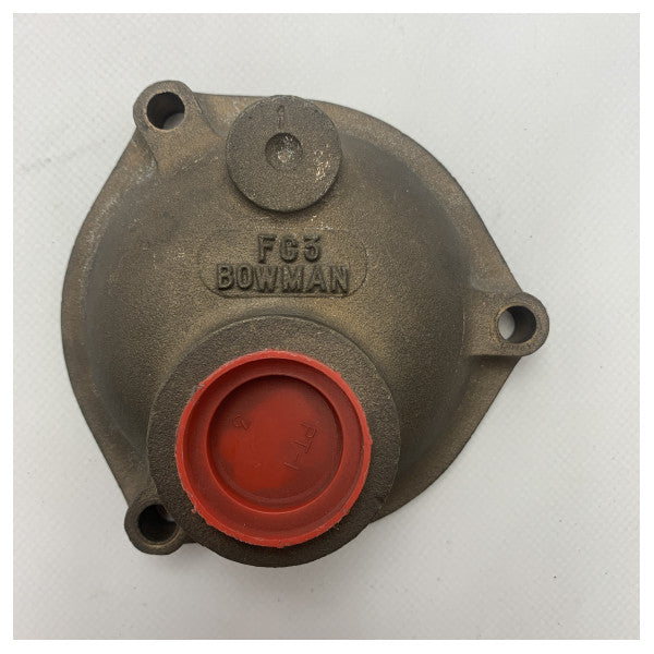 ボウマンFC3油圧オイルクーラーエンドカバー