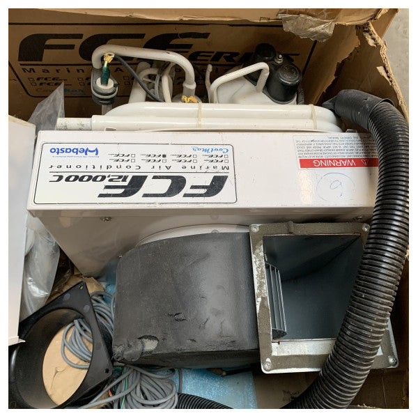 Webasto FCF 12,000 C BTU самостоятелен морски климатик