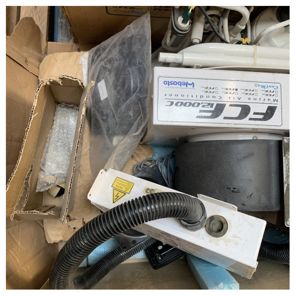 Webasto FCF 12,000 C BTU самостоятелен морски климатик