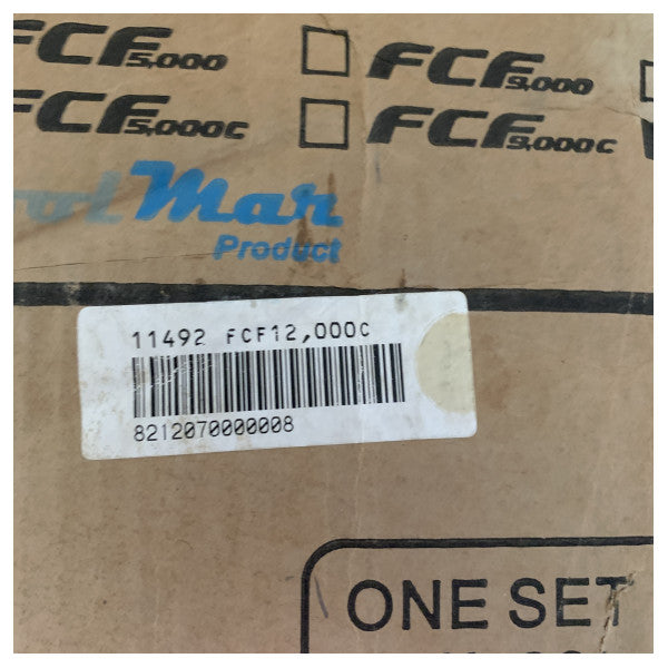 Webasto FCF 12,000 C BTU самостоятелен морски климатик