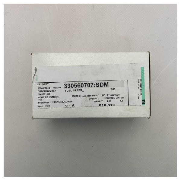 Fleetguard FF147 indsatselement til brændstoffilter