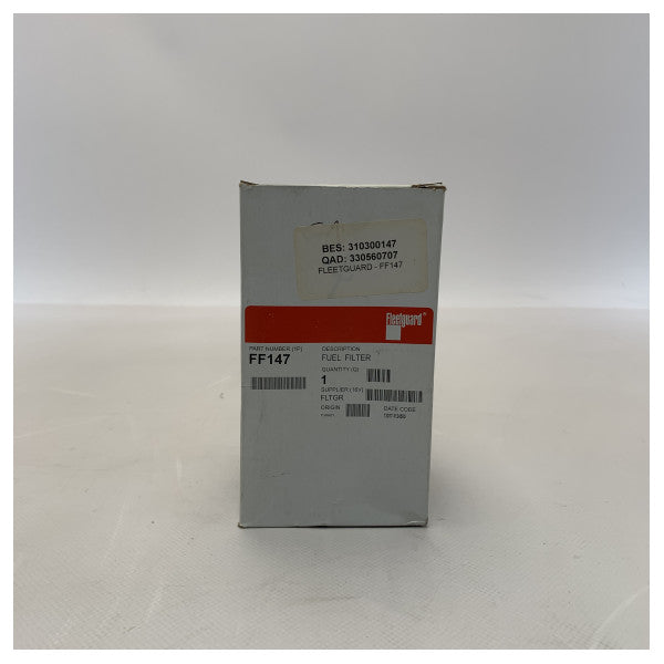 Fleetguard FF147 indsatselement til brændstoffilter